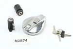 Moto Guzzi Nevada 750 Lf 1994 - Ignition Lock Tank Cap Set N1874. Fixed Price $153.30.