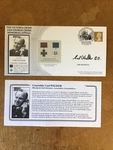 The Cross And Memorial Appeal Signed Cover Constable Carl Walker Gc. Fixed Price $8.05.