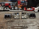 Harley Softail Sportster Dyna Touring Chrome Switch Housing Right Left Set. Fixed Price $72.99.