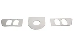 Ignition Switch Cover Set Chrome For Harley-davidson. Fixed Price $38.99.