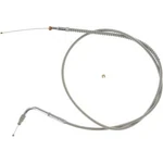 Barnett Stainless Steel 43.5" Throttle Cable For Harley Flh Models 102-30-30020. Fixed Price $53.82.
