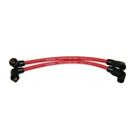 Moroso Plug Wire Set 28624; Ultra 40 8.65MM, Red, Spiral For 82-89 Harley Fxr. Fixed Price $31.99.
