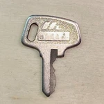 Honda Motorcycle Oem Factory Pre-cut Key Single Groove H8078-H8980. Fixed Price $9.99.
