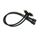 Moroso Plug Wire Set 27215; Blue Max 8MM Black For 97-98 Hd Flt,flht,flhr,fltr. Fixed Price $26.99.