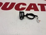 Ducati Left Handlebar Switch Panigale V2 Hyper 950 65110281C. Fixed Price $81.23.