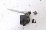 1981 Yamaha DT100H Left Bar Switches Lever Holder - Damaged Broken. Fixed Price $25.00.