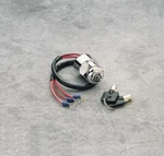 Drag Specialties Custom Round Key Ignition Switch DS-272112. Fixed Price $99.83.