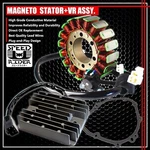 For 99-07 Hayabusa GSX-1300 Magneto Coil Stator+voltage Rectifier Assy+gasket. Fixed Price $158.95.