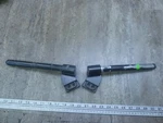 1988 Kawasaki ZX750 Ninja K782) Left Right Clip On Handle Bars Set. Fixed Price $69.99.