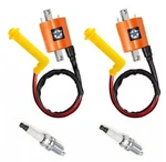 2X Ignition Coil Spark Plug Cap Yamaha Royal Star XVZ1300 1996-2013. Fixed Price $35.99.
