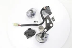 2005 Honda VTX1300S Oem Ignition Lock Key Set W/ Gas Cap. Fixed Price $159.95.