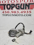 1983 - 1984 Honda CX650E Oem Ignition Switch Gaz Cap Key Lock Set. Fixed Price $43.33.