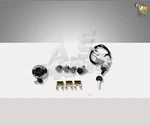 Ignition Switch Steering Door Glove,fuel Lock Set For Suzuki Samurai SJ410 SJ413. Fixed Price $38.50.