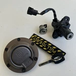 Husqvarna Svartpilen 401 2020 Ignition Tanks Seat Lock Set *see Description*. Fixed Price $188.40.
