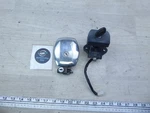 1978 Suzuki GS1000E S13211) Ignition Switch Gas Cap Lock Set With Key. Fixed Price $115.00.
