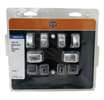 Harley Davidson New Oem Chrome Switch Cap Kit 71804-03 Sealed. Fixed Price $54.99.