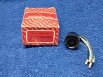Nos Lucas Light Socket, 88SA Type 54930007 Triumph, Bsa, Norton. Fixed Price $48.00.