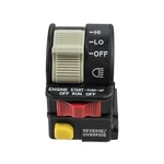 Polaris Oem Hi/lo/off (rev/or) Left Handlebar Switch, 4010262. Fixed Price $150.56.