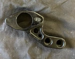 Ignition Key Bracket Triumph Bonneville T100 Se No Hardware #0062. Fixed Price $25.00.