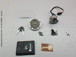 Locks Kit 65240201A Ducati 848 2008 2010 Keys. Fixed Price $347.72.
