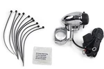 Kuryakyn Handlebar Electrical Power Point 1.25" Chrome. Fixed Price $139.99.