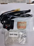 Kawasaki KZ200 Right Handlebar Switch Assembly 77-78 46091-1006. Fixed Price $208.64.
