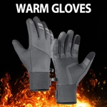 Winter Thermal Gloves Windproof Anti-slip Motorcycle Riding Racing Sports. Fixed Price $9.98.