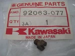 Kawasaki Z1/KZ/POLICE/F/KLF/KLT/KX80/AR50 Main Jet #117.5 Nos!. Fixed Price $11.25.