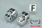 2019 Harley Electra Glide Cvo Hand Control Switch Cover Housing Set Chrome #4169. Fixed Price $94.44.