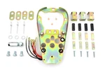 Three Light Dash Instrument Panel Base For Harley-davidson 1984-1995. Fixed Price $100.30.