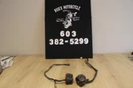 2013 Yamaha FZ6R FZ-6 Right Left Clip On Handle Horn Signals Switches. Fixed Price $20.00.