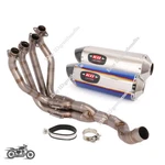 Exhaust Muffler Tail Pipe Front Link Tube For Kawasaki 2010-2023 Z1000SX. Fixed Price $312.48.
