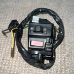 Yamaha Left Side Handle Bar Control YHA229 SAEQB2. Fixed Price $35.00.