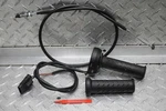2024 Aprilia RSV4 1100 Throttle Housing Guide W/ Grips & Clutch Cable. Fixed Price $224.99.