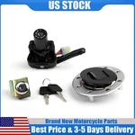 Ignition Switch Lock Set Keys For Suzuki Hayabusa Gsx 1300 Rz 1999-2007 T1. Fixed Price $45.61.