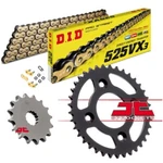 Fits: Bmw F800 Gs Adventure Did Gold X-ring Heavy Duty Chain Sprocket Set. Fixed Price $141.03.