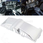 For Harley Touring Ultra Limited Switch Dash Panel Accent Fairing Cover Chrome. Fixed Price $34.19.