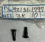 92151-1797 New Oem Kawasaki Side Stand Bolt Ninja ZX-10/6R 00-25. Fixed Price $5.00.