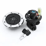 Fit For Kawasaki Ninja 500R EX500 1994-2005 Ignition Switch Gas Cap Lock Set. Fixed Price $36.97.