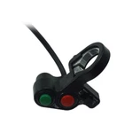 Motorcycle Handlebar Switch Headlight Horn Turn Signal Combination Button. Fixed Price $9.87.