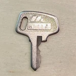 Honda Motorcycle Oem Factory Pre-cut Key Single Groove H7078-H7980. Fixed Price $9.99.