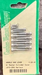 C-20-40 Gardner Westcott Handlebar Lever Master Cylinder Kit 73-81 Harley U255. Fixed Price $17.99.