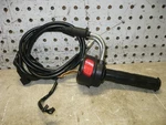 Suzuki 13 17 Right Handle Switch Stop Engine Throttle Grip Cables. Fixed Price $36.99.