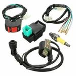 Wiring Loom Kill Switch Coil Cdi Spark Plug Kit For 110CC 125CC 140CC Pit Bike. Fixed Price $17.33.