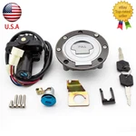 For MT03 MT-03 2006-2012 Ignition Switch Lock Gas Cap Tank Fuel Seat Cover Fxcnc. Fixed Price $36.84.