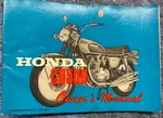 Genuine Honda 71 500-4 Four K1 Factory Issue Owners Manual Hand Book. Fixed Price $79.00.