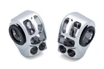 Kuryakyn Chrome Switch Housing For Harley Davidson W/o Cruise 7806. Fixed Price $64.00.