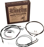 Burly Brand B30-1046 Extended Cable/brake Line Kit For 14IN. Ape Handlebars,. Fixed Price $252.95.