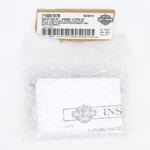 Harley-davidson Switch Cap Kit (chrome) Part Number 71500187B. Fixed Price $43.99.