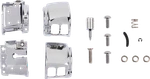 Drag Specialties 0616-0396 Handlebar Switch Housing Kit Chrome Flss Softail. Fixed Price $110.16.